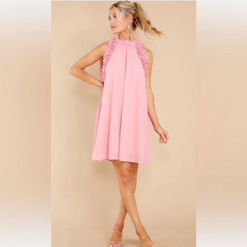 Red Dress Boutique Blissful Romance pink dress